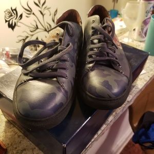 Pair of polo Ralph Lauren sneakers